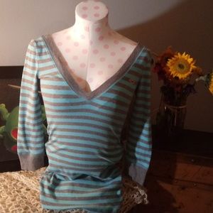 Sweet Fitted Hollister Tee